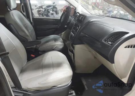 2012 Dodge Grand Caravan Se/Avp из США, поврежденный, VIN 2C4RDGBG3CR199036